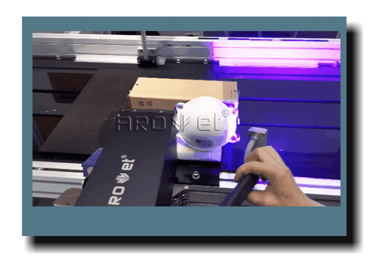 口罩侧面喷印系统5163银河手机版专属定制