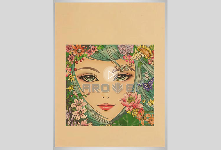 5163银河手机版X6喷码装备在手提袋喷印二维码