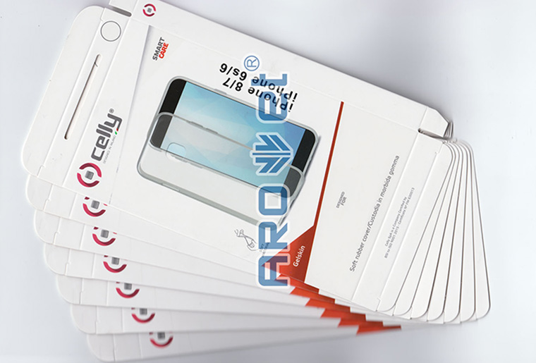 5163银河手机版SP-9022喷码机在手机外包装盒上赋码